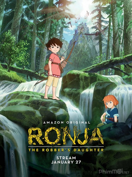 Ronja - Con Gái Tướng Cướp